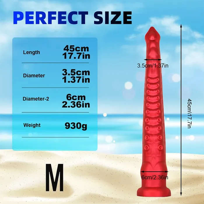 Lovetoyshub Dildos | Ultra Lifelike Monster Dildo Tentacle Adult Toy