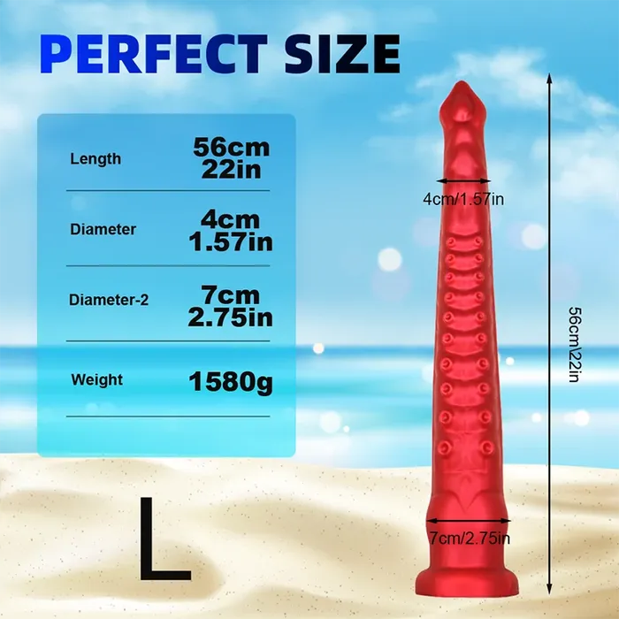 Lovetoyshub Dildos | Ultra Lifelike Monster Dildo Tentacle Adult Toy