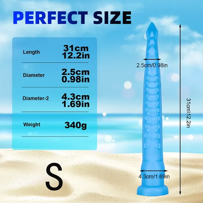 Lovetoyshub Dildos | Ultra Lifelike Monster Dildo Tentacle Adult Toy