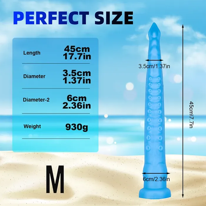 Lovetoyshub Dildos | Ultra Lifelike Monster Dildo Tentacle Adult Toy