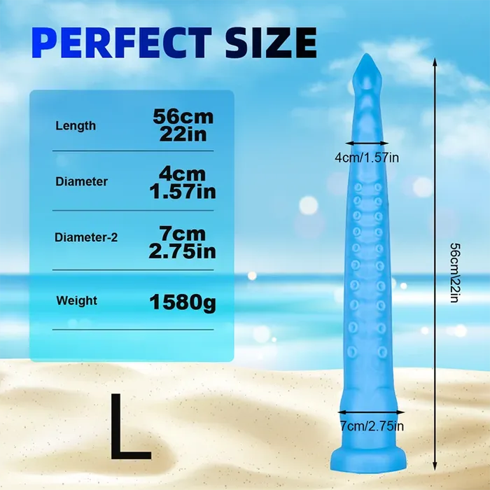 Lovetoyshub Dildos | Ultra Lifelike Monster Dildo Tentacle Adult Toy
