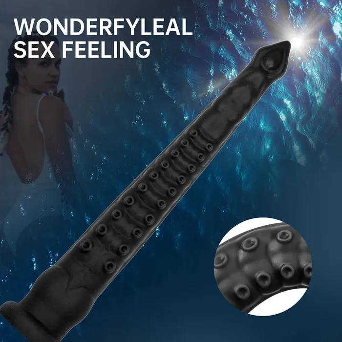 Lovetoyshub Dildos | Ultra Lifelike Monster Dildo Tentacle Adult Toy