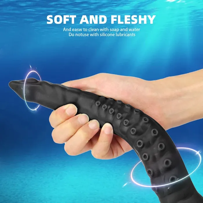 Lovetoyshub Dildos | Ultra Lifelike Monster Dildo Tentacle Adult Toy