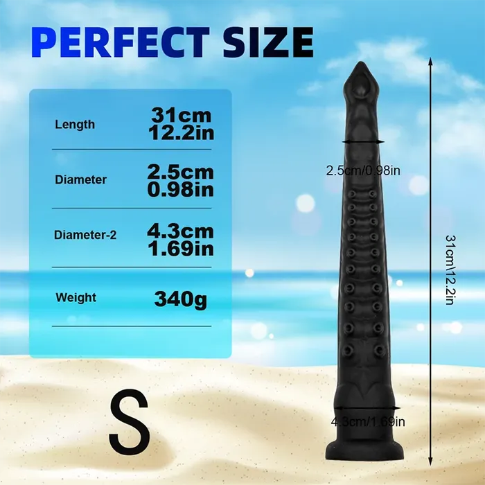 Lovetoyshub Dildos | Ultra Lifelike Monster Dildo Tentacle Adult Toy