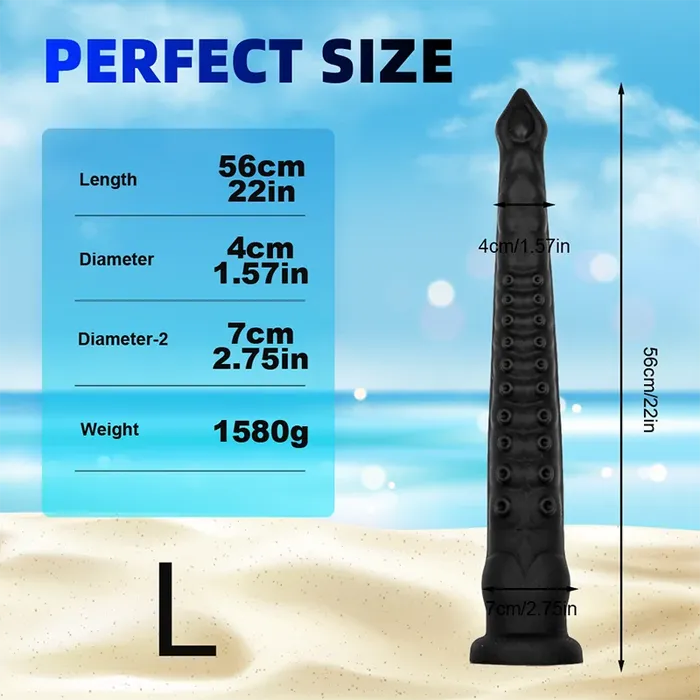 Lovetoyshub Dildos | Ultra Lifelike Monster Dildo Tentacle Adult Toy