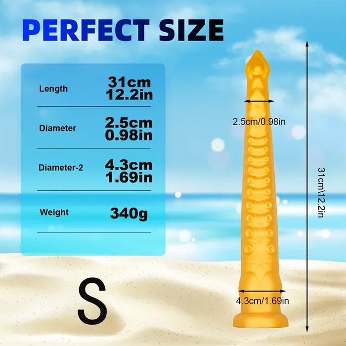 Lovetoyshub Dildos | Ultra Lifelike Monster Dildo Tentacle Adult Toy