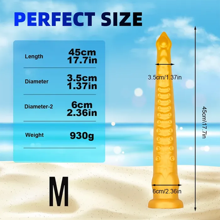 Lovetoyshub Dildos | Ultra Lifelike Monster Dildo Tentacle Adult Toy
