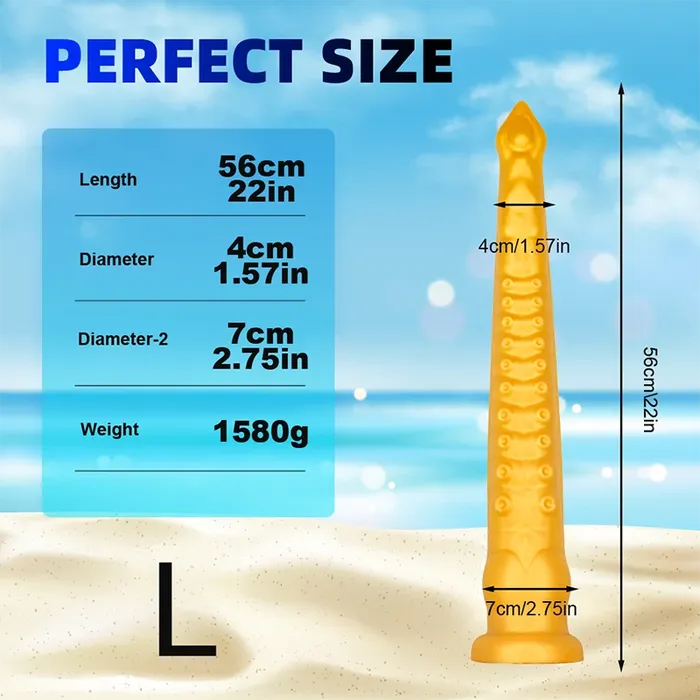 Lovetoyshub Dildos | Ultra Lifelike Monster Dildo Tentacle Adult Toy