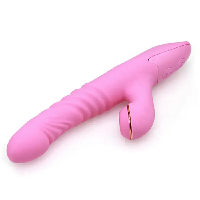 Lovetoyshub Vibrators | 3 In 1 Telescopic & Vibration Sucking Thrusting Vibrator