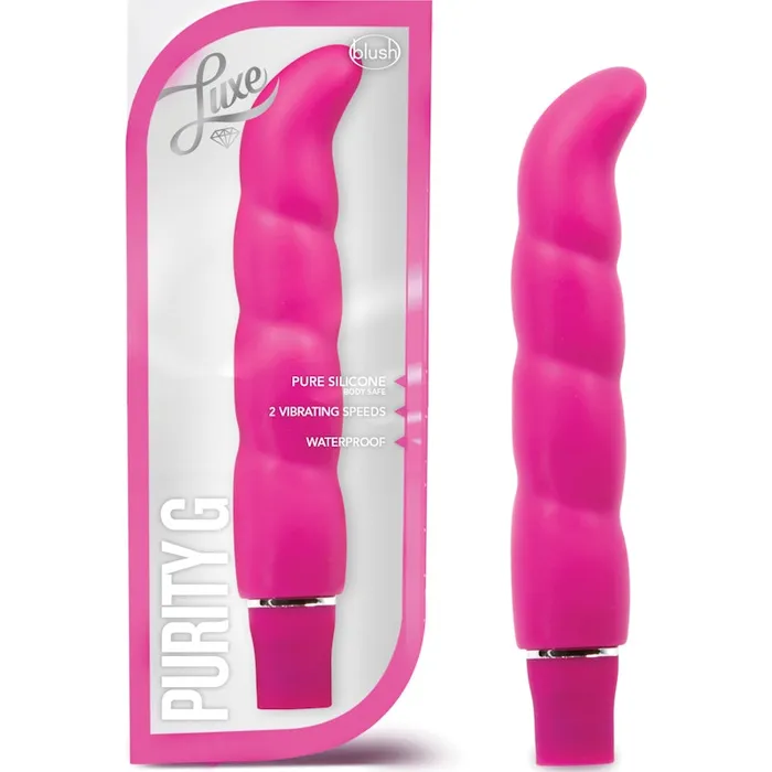 Luxe Vibrators Luxe Purity G Pink