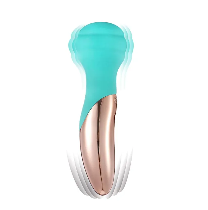 Maia Toys Female Sex Toys | Kali Dual Motor Rechargeable Vibrating Mini Wand