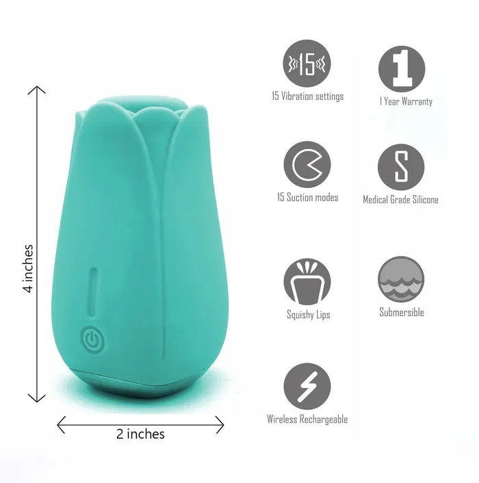 Maia Toys Tulip Pro: Ultimate Clitoral Pleasure | Maia Toys Female Sex Toys