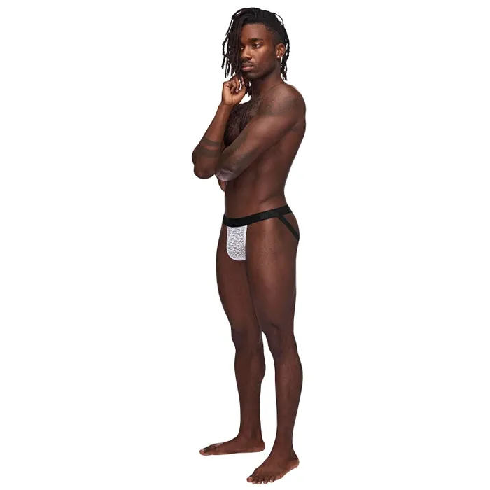Male Power Sneak Peek Ring Jock Large XLarge White Male Sex Toys