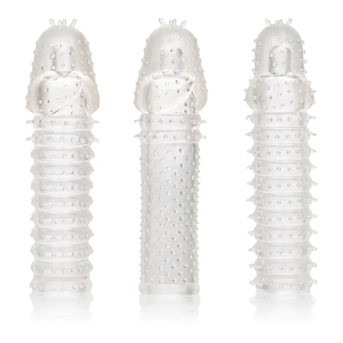 Male Sex Toys 3 Piece Extension Kit CalExotics