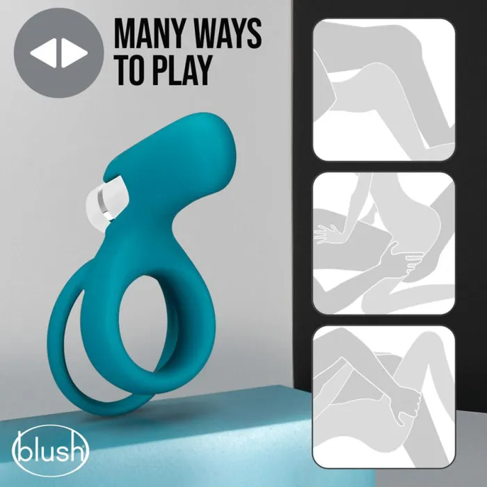 Male Sex Toys | Blush Novelties Noje - C2. Ring - Juniper