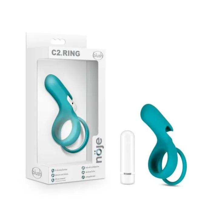 Male Sex Toys | Blush Novelties Noje - C2. Ring - Juniper