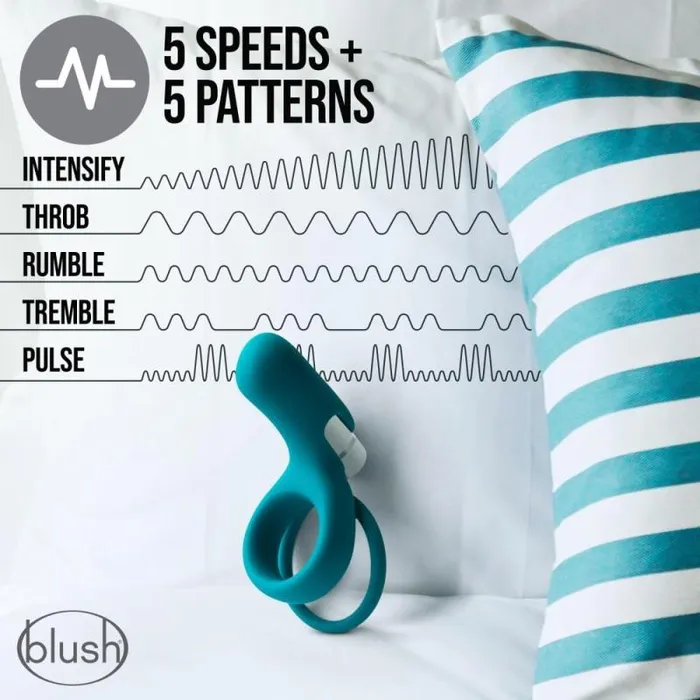 Male Sex Toys | Blush Novelties Noje - C2. Ring - Juniper