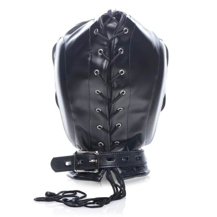 Male Sex Toys | Bondage Hood With Penis Gag - Xr Brands Master Series Male Sex Toys | Bondage Hood With Penis Gag - Xr Brands Master Series