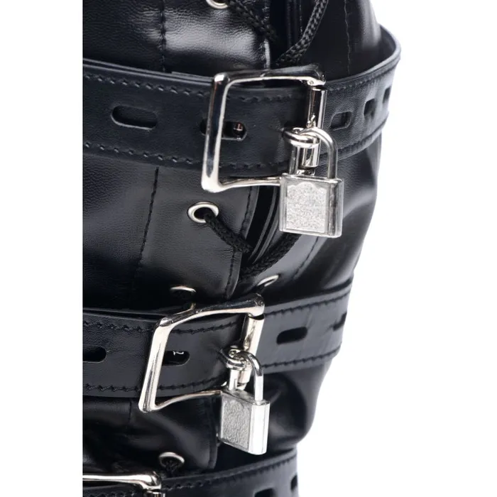 Male Sex Toys | Bondage Hood With Penis Gag - Xr Brands Master Series Male Sex Toys | Bondage Hood With Penis Gag - Xr Brands Master Series