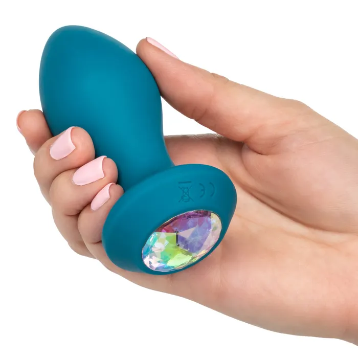 Male Sex Toys | CalExotics Power Gem Vibrating Crystal Probe-