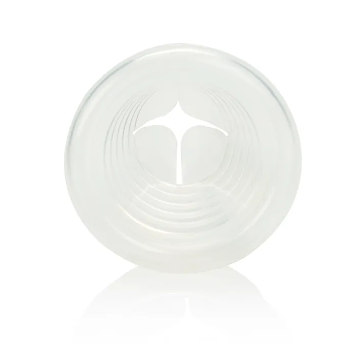 Male Sex Toys CalExotics Universal Silicone Pump Sleeve Clear