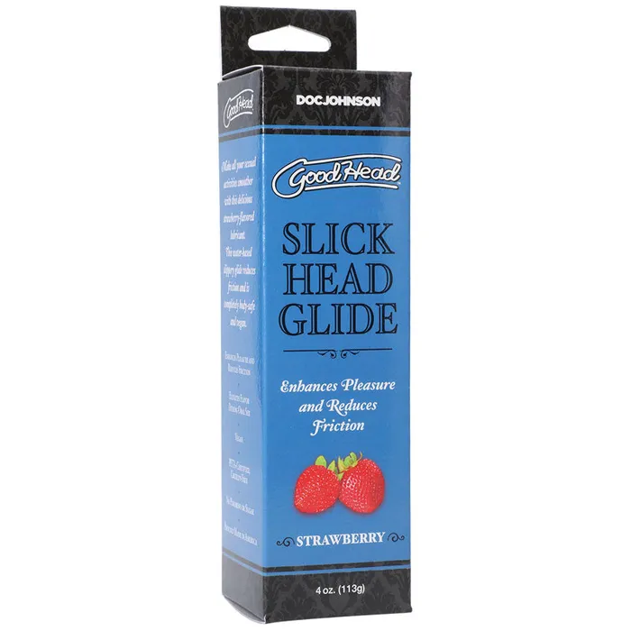 Male Sex Toys | Doc Johnson GoodHead Slick Head Glide - Strawberry-(1361-03-bx) Male Sex Toys | Doc Johnson GoodHead Slick Head Glide - Strawberry-(1361-03-bx)