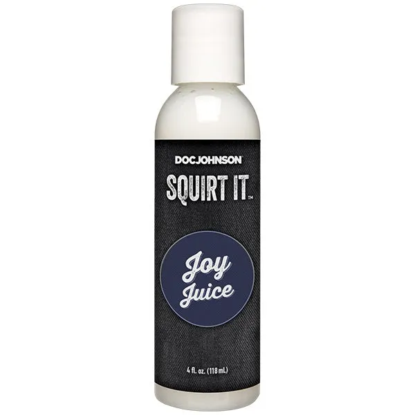 Male Sex Toys Doc Johnson Squirt It Joy Juice 4 Fl Oz 118ml Bulk