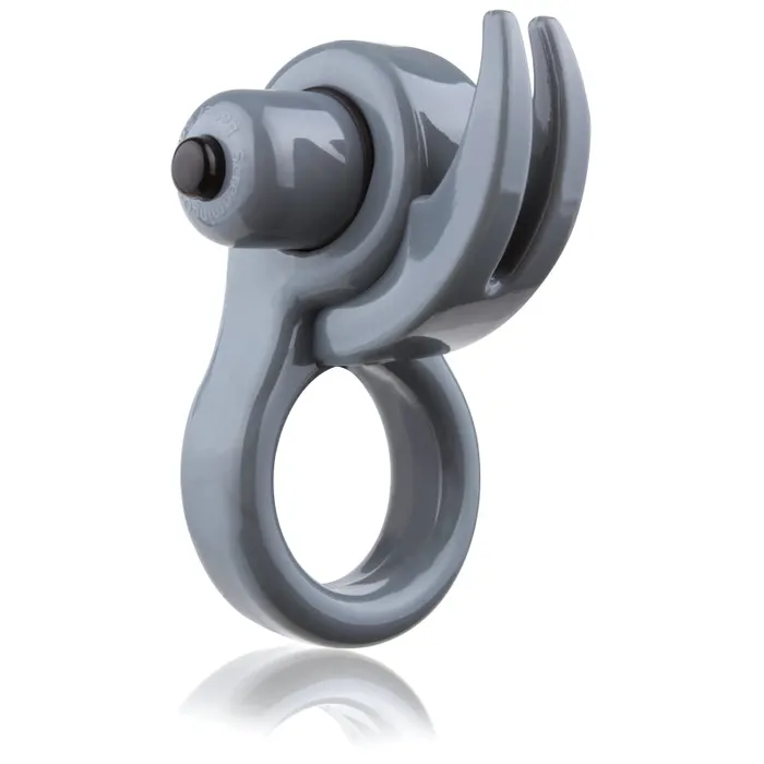 Male Sex Toys Orny Vibe Ring Grey Screaming O