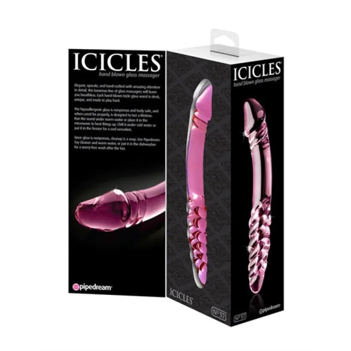 Male Sex Toys | Pipedream Icicles No 57 Male Sex Toys | Pipedream Icicles No 57