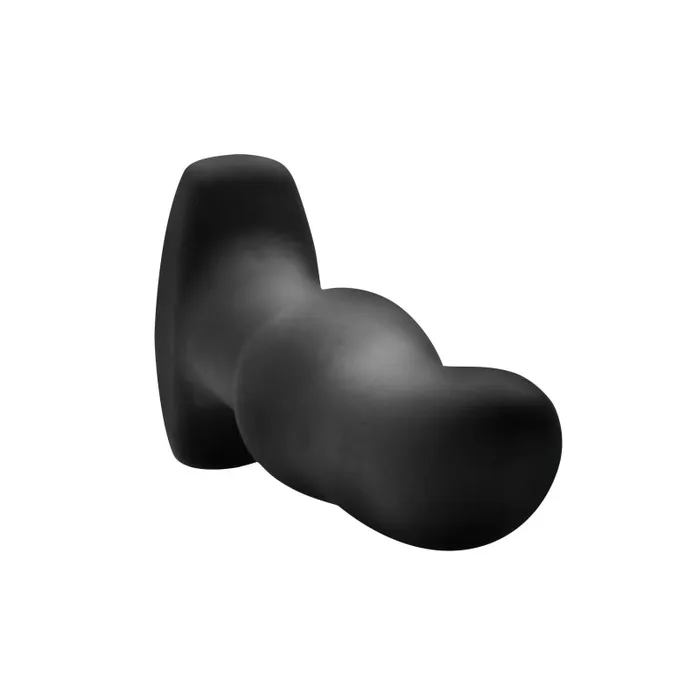 Male Sex Toys | XR Brands Rimmers Model M Curved Rimming Plug With Remote Control Male Sex Toys | XR Brands Rimmers Model M Curved Rimming Plug With Remote Control