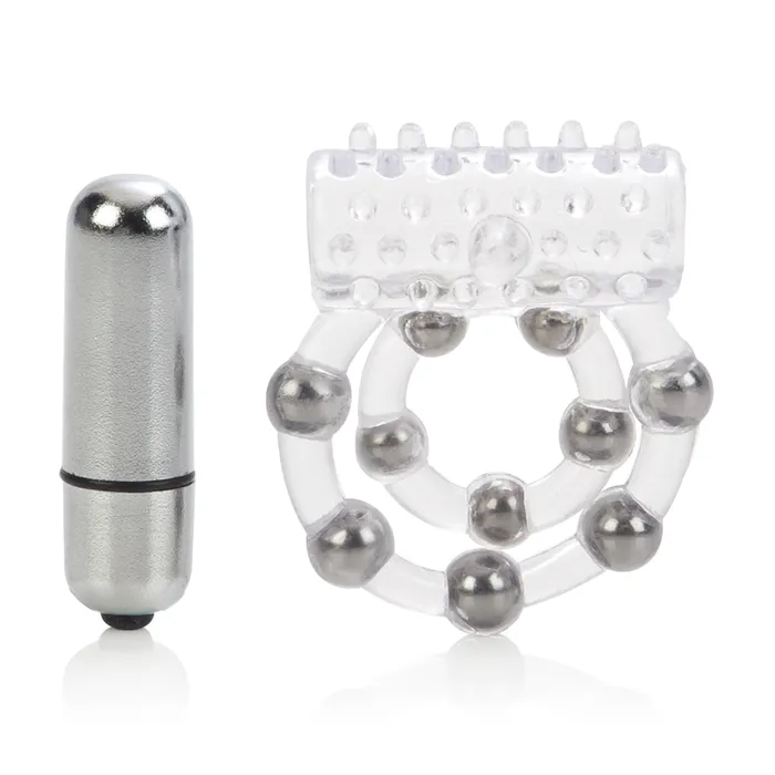 Maximus Enhancement Ring 10 Stoker Beads CalExotics Male Sex Toys