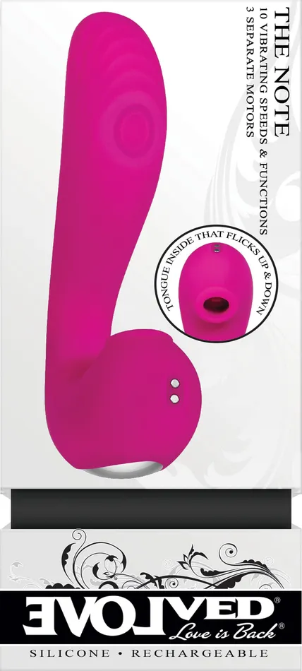 Melody Maker Tongue Vibrator by Evolved Novelties Evolved Novelties Vibrators Melody Maker Tongue Vibrator by Evolved Novelties Evolved Novelties Vibrators