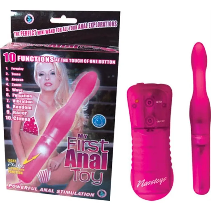 My First Anal Toy Pink Nasstoys Vibrators