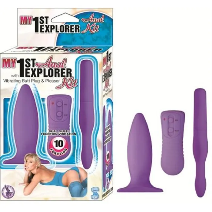 Nasstoys My 1st Anal Explorer Kit Lavender Anal