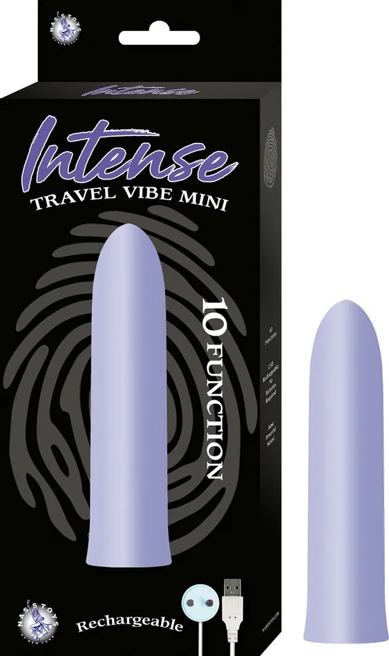 Nasstoys Vibrators Intense Travel Vibe Mini Lavender