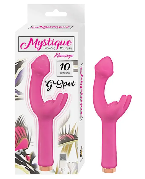 Nasstoys Vibrators | Nasstoys G-Spot Vibrator - Mystique Eggplant