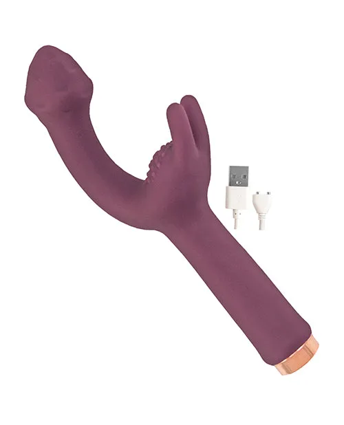Nasstoys Vibrators | Nasstoys G-Spot Vibrator - Mystique Eggplant