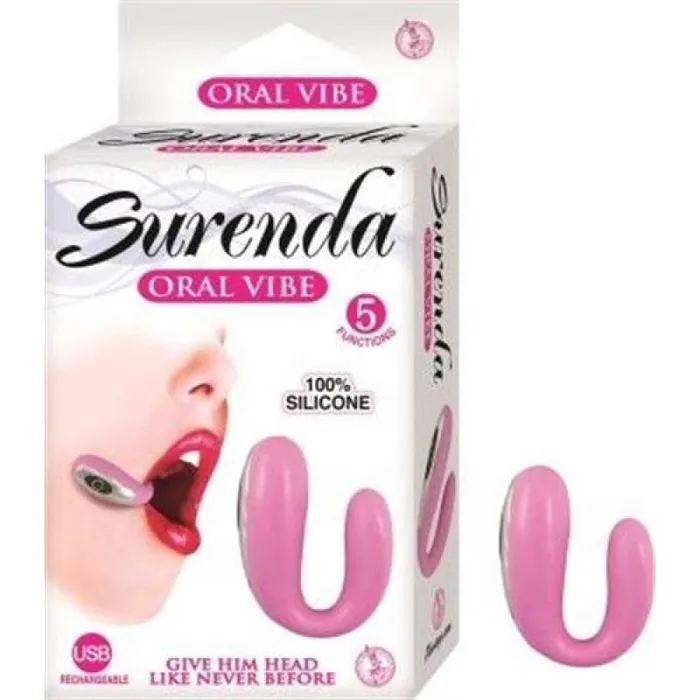 Nasstoys Vibrators Surenda Oral Vibe Pink