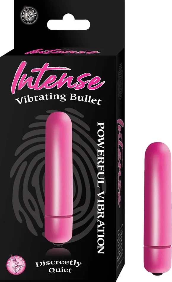 Nasstoys Vibrators WhisperWaves Waterproof Bullet Vibrator Pink