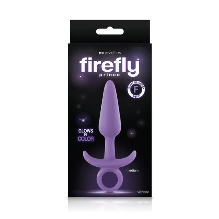 nsnovelties Vibrators Firefly Prince Medium Purple