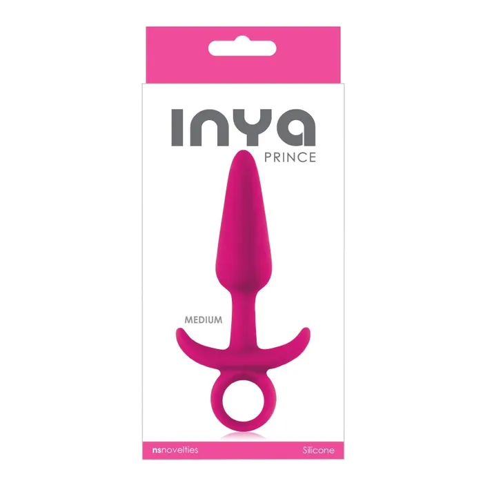 nsnovelties Vibrators Inya Prince Medium Pink