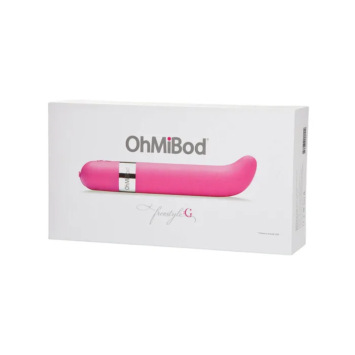 OhMiBod Freestyle G-Spot Vibrator - Unleash Pleasure | OhMiBod Vibrators