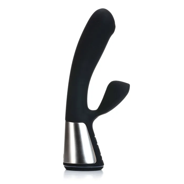 OhMiBod Vibrators OhMiBod Fuse Interactive Dual Stim Black