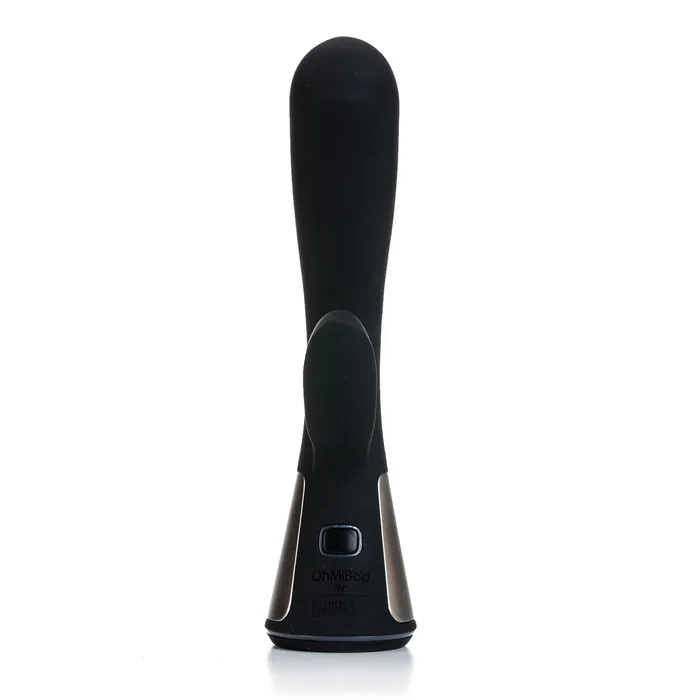 OhMiBod Vibrators | OhMiBod Fuse Interactive Dual Stim - Black