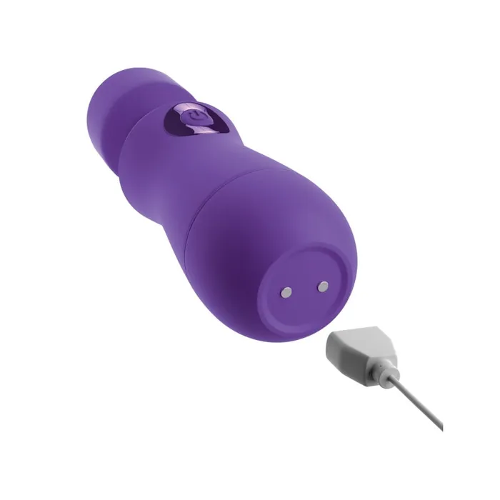 Omg Wands Enjoy Rechargeable Vibrating Wand Purple Pipedream Vibrators