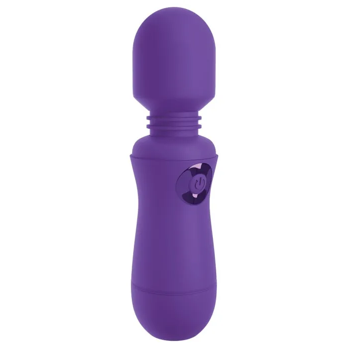 Omg! Wands Enjoy Rechargeable Vibrating Wand - Purple | Pipedream Vibrators Omg! Wands Enjoy Rechargeable Vibrating Wand - Purple | Pipedream Vibrators