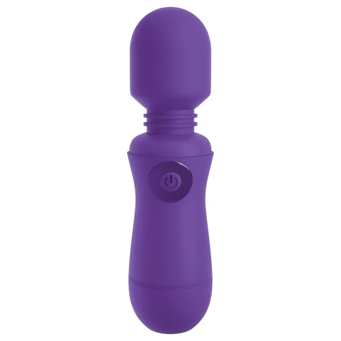 Omg! Wands Enjoy Rechargeable Vibrating Wand - Purple | Pipedream Vibrators Omg! Wands Enjoy Rechargeable Vibrating Wand - Purple | Pipedream Vibrators