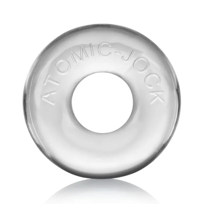 Oxballs Anal Ringer 3Pack DoNut1 Clear