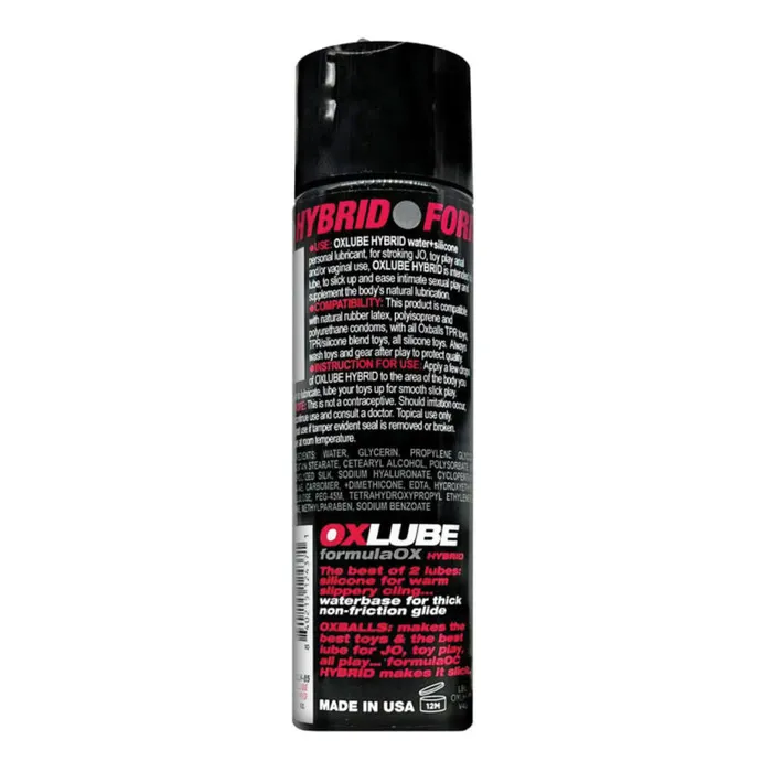 Oxlube Oxlube Hybrid 44 Oz Vibrators