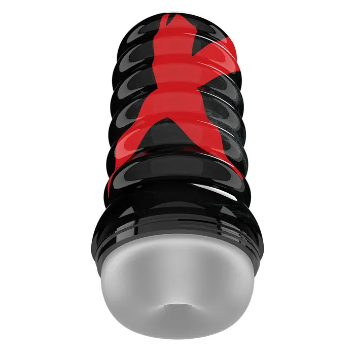 PDX Elite Air-Tight Stroker - Frosted-(rd624-20) | Pipedream Male Sex Toys PDX Elite Air-Tight Stroker - Frosted-(rd624-20) | Pipedream Male Sex Toys